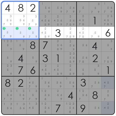 sudoku entry